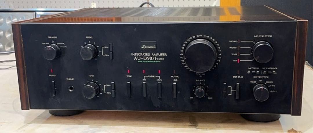 サンスイ プリメインアンプ AU-D907F EXTRA