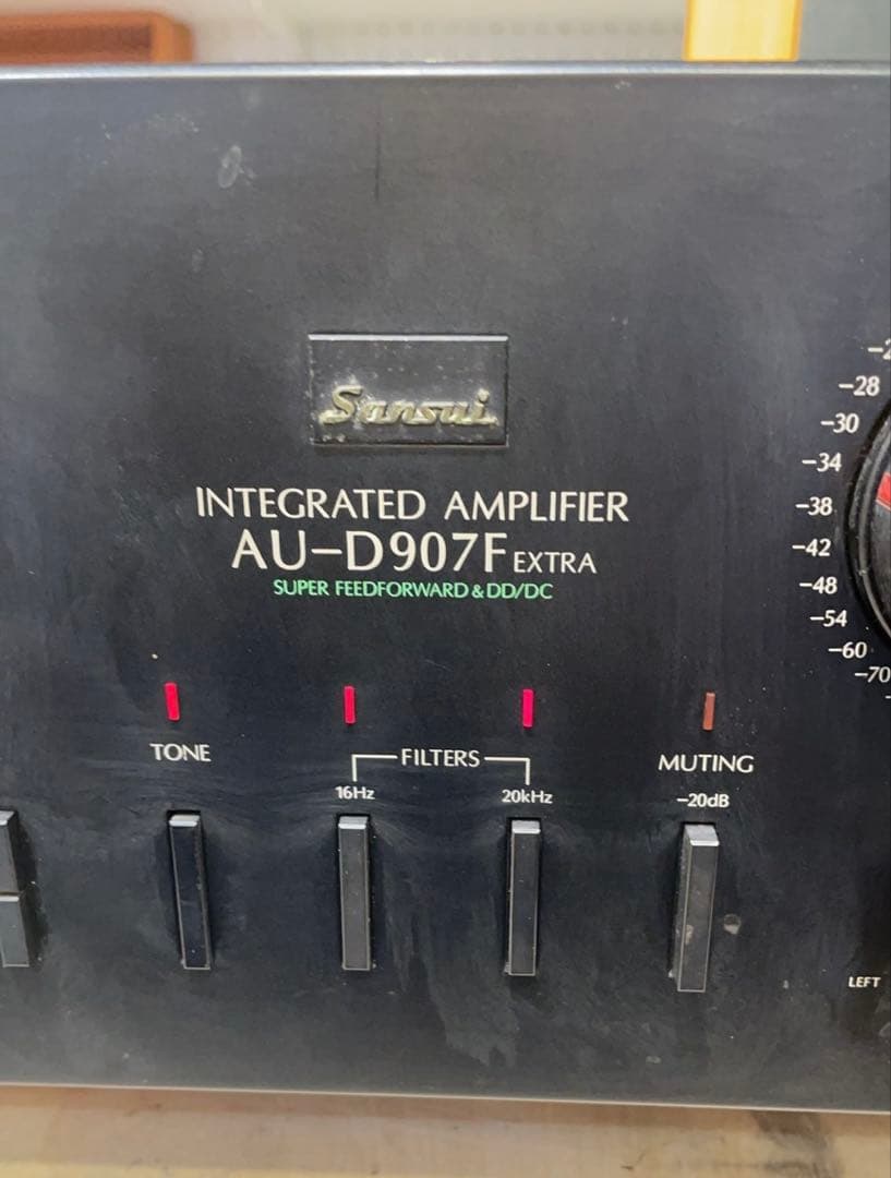 サンスイ プリメインアンプ AU-D907F EXTRA