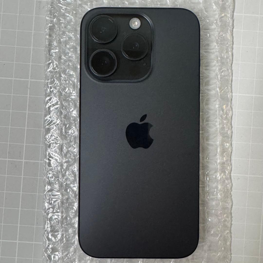 Apple iPhone 15 Pro SIMフリー ブラックチタニウム