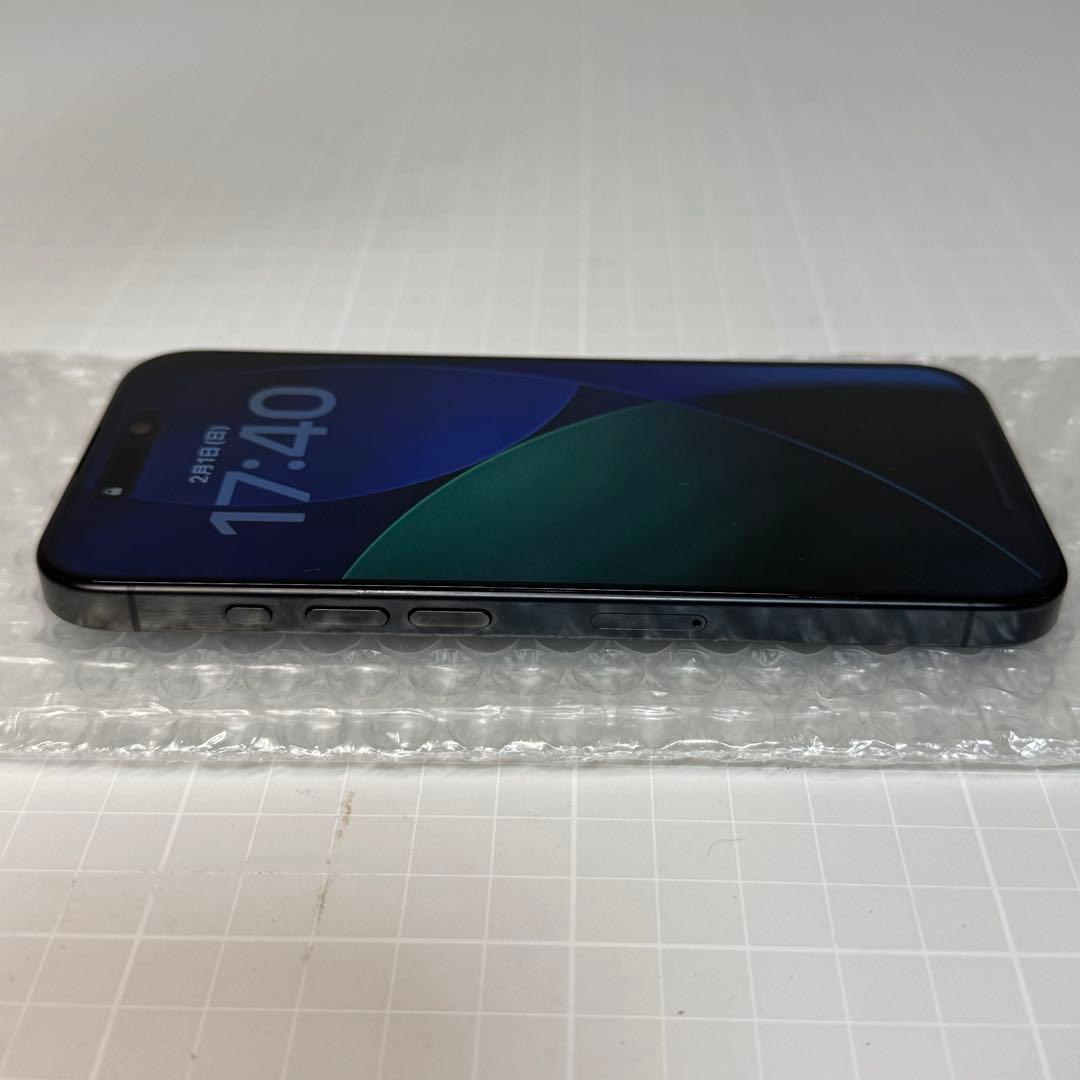 Apple iPhone 15 Pro SIMフリー ブラックチタニウム