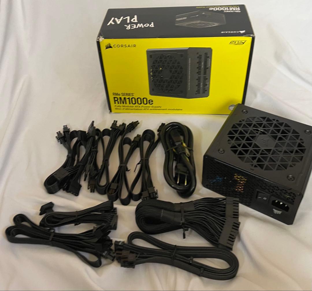 【動作確認済USED】CORSAIR RM1000e 電源ユニット