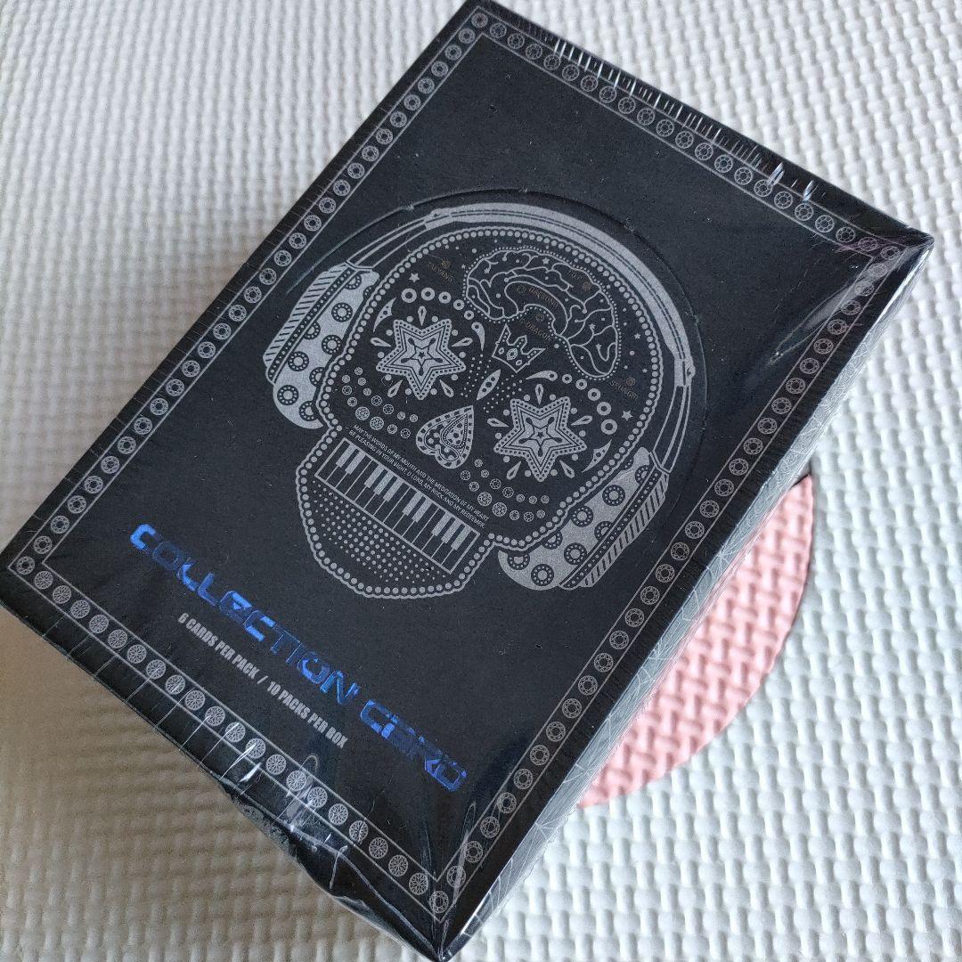 新品未開封 ◆ BIGBANG コレクションカード 10パックセット スタコレ