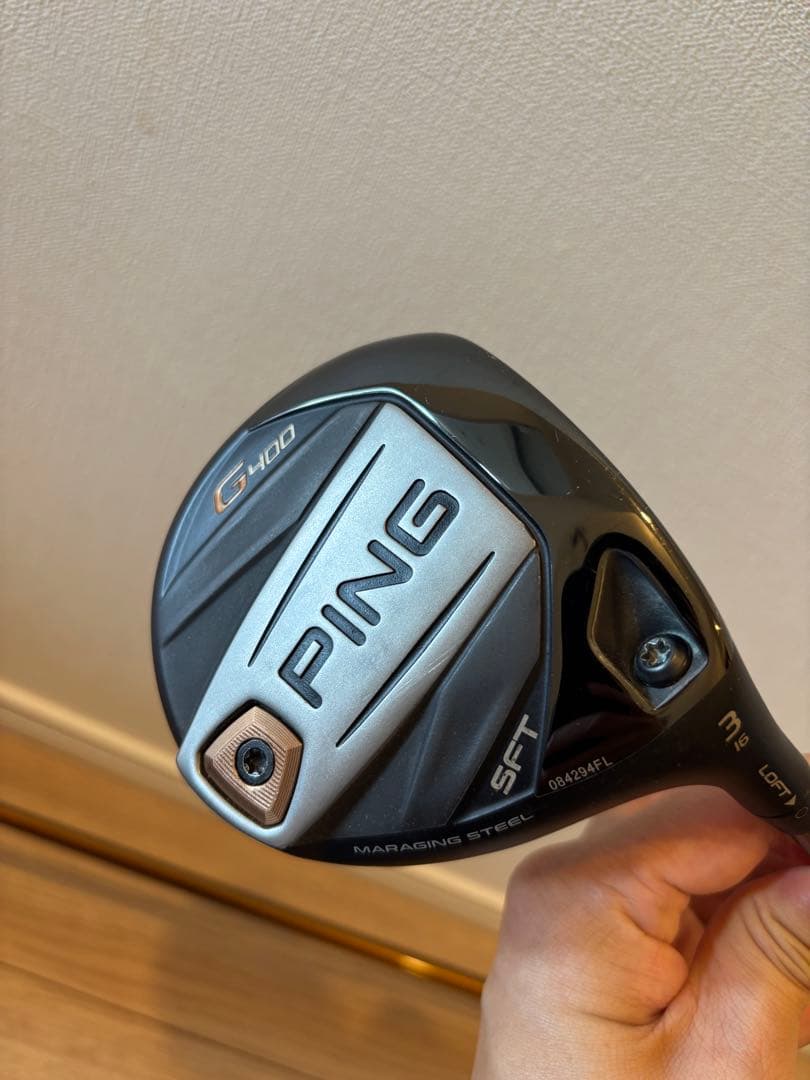 PING G400 SFT フェアウェイウッド