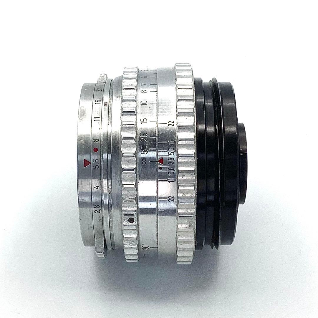 レンズ(単焦点) Zeiss Opton Tessar 80mm f2.8 1000F/1600F