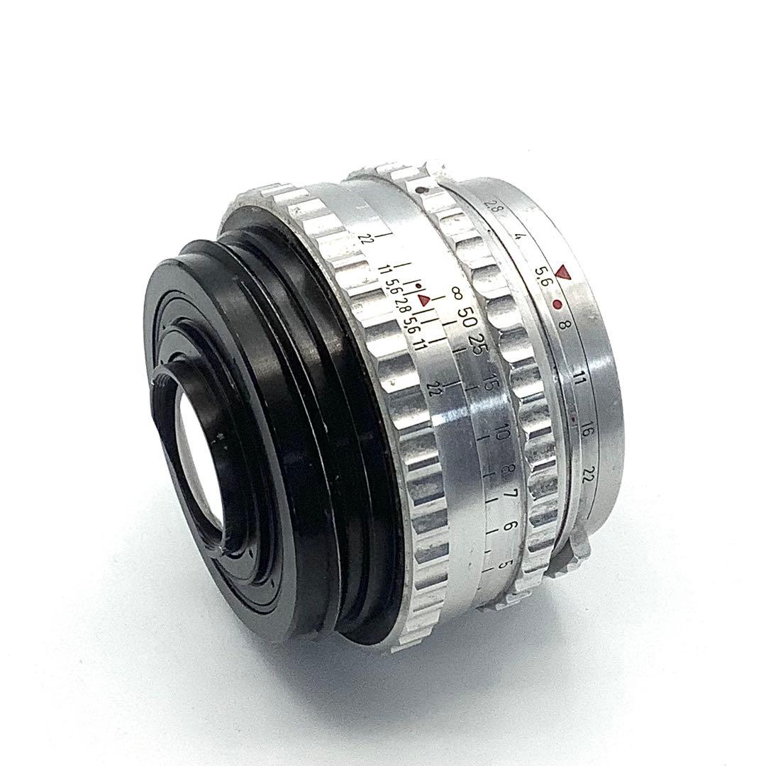 レンズ(単焦点) Zeiss Opton Tessar 80mm f2.8 1000F/1600F