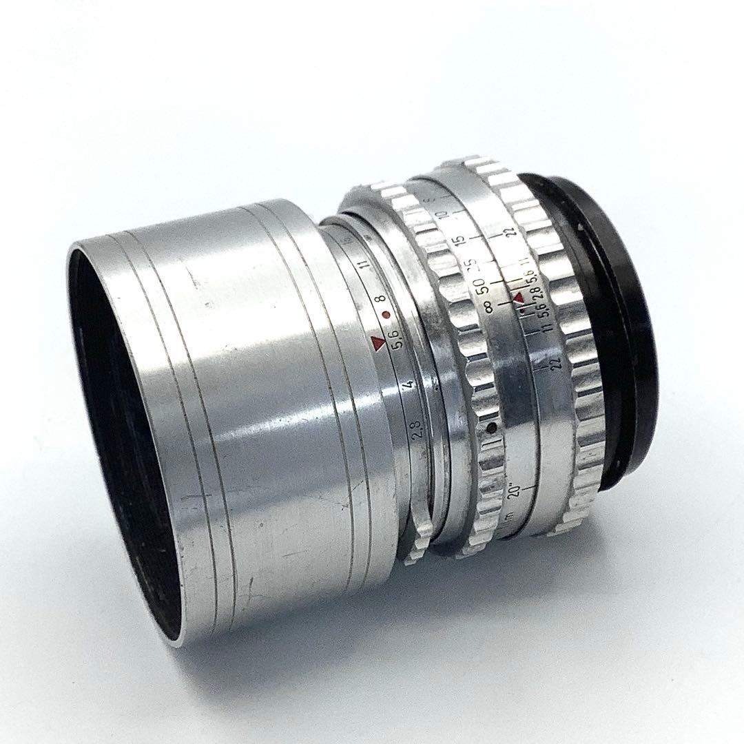 レンズ(単焦点) Zeiss Opton Tessar 80mm f2.8 1000F/1600F