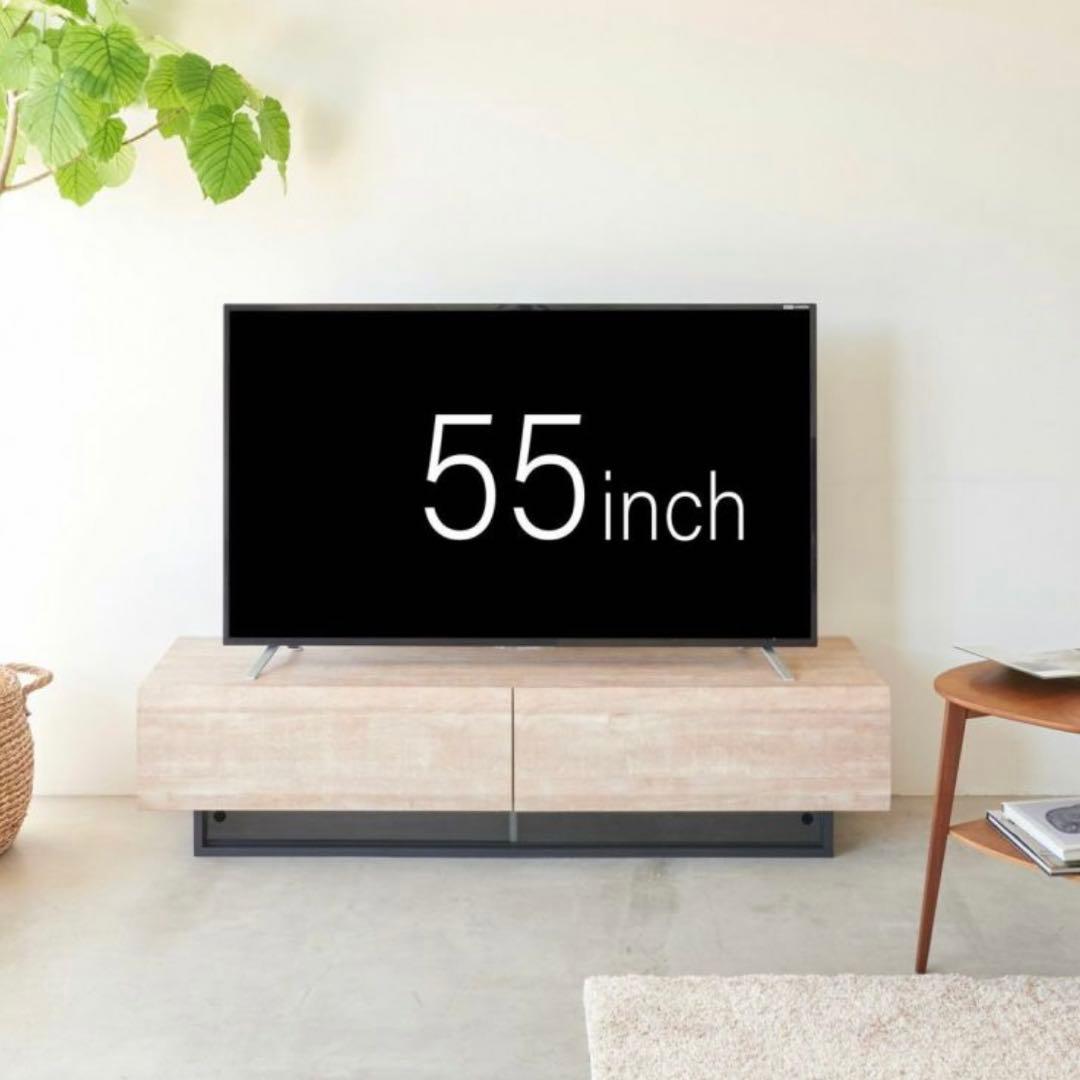 SHIRAI STOREテレビ台 幅150cm高さ36cm 65V型対応