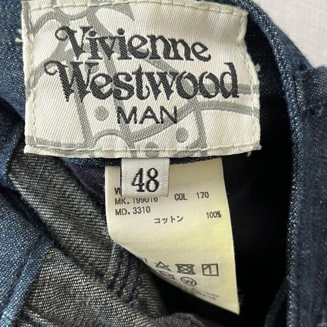 565 vivienne westwood man 48 サルエル　コットン