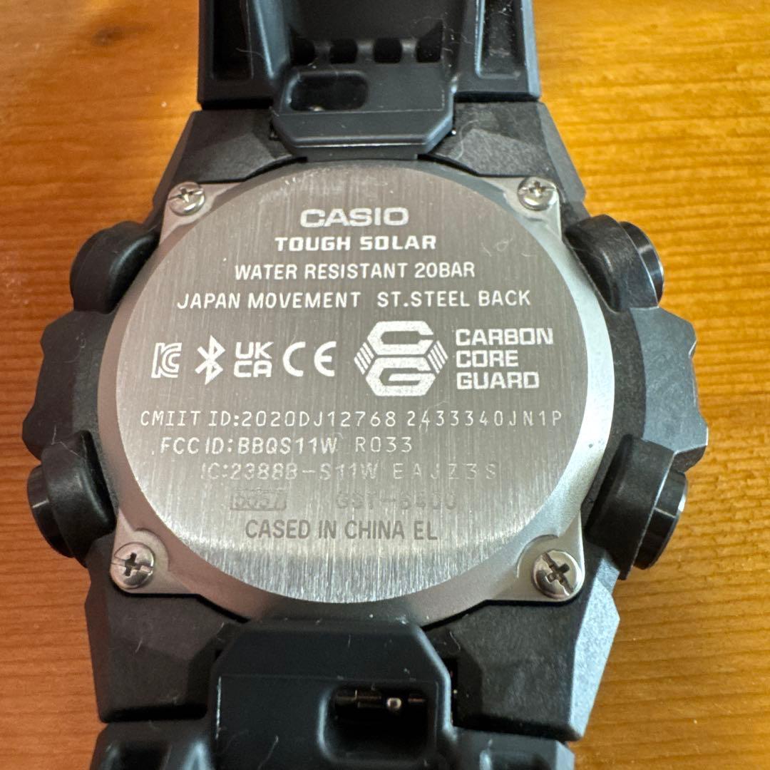 [カシオ] ジーショック G-STEEL GST-B400BB-1AJF