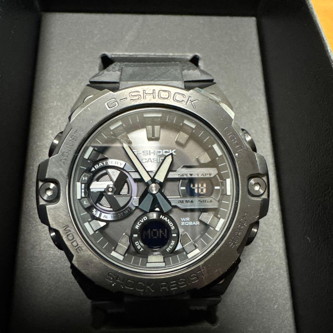 [カシオ] ジーショック G-STEEL GST-B400BB-1AJF