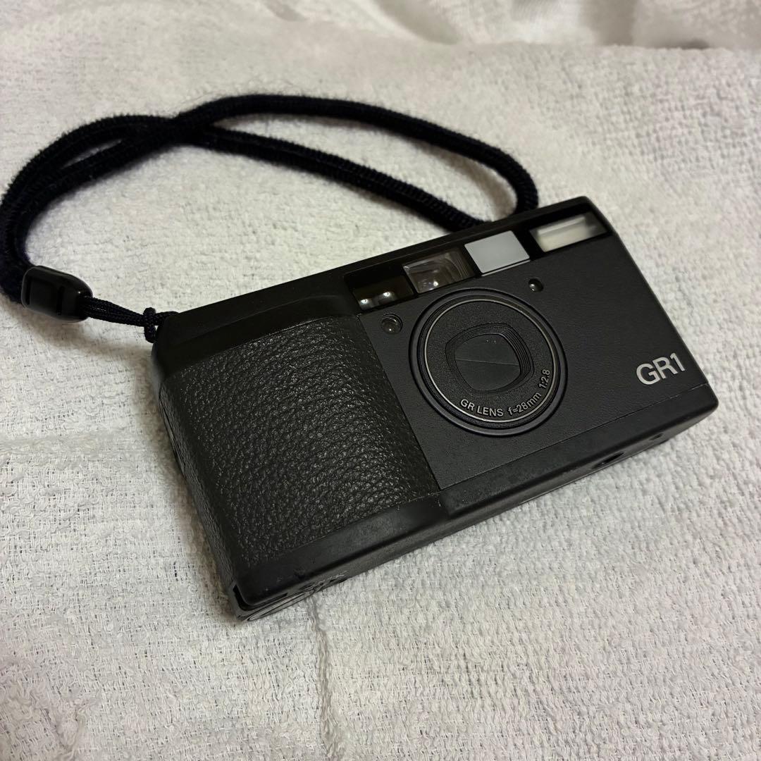 RICOH GR1 コンパクトフィルムカメラ