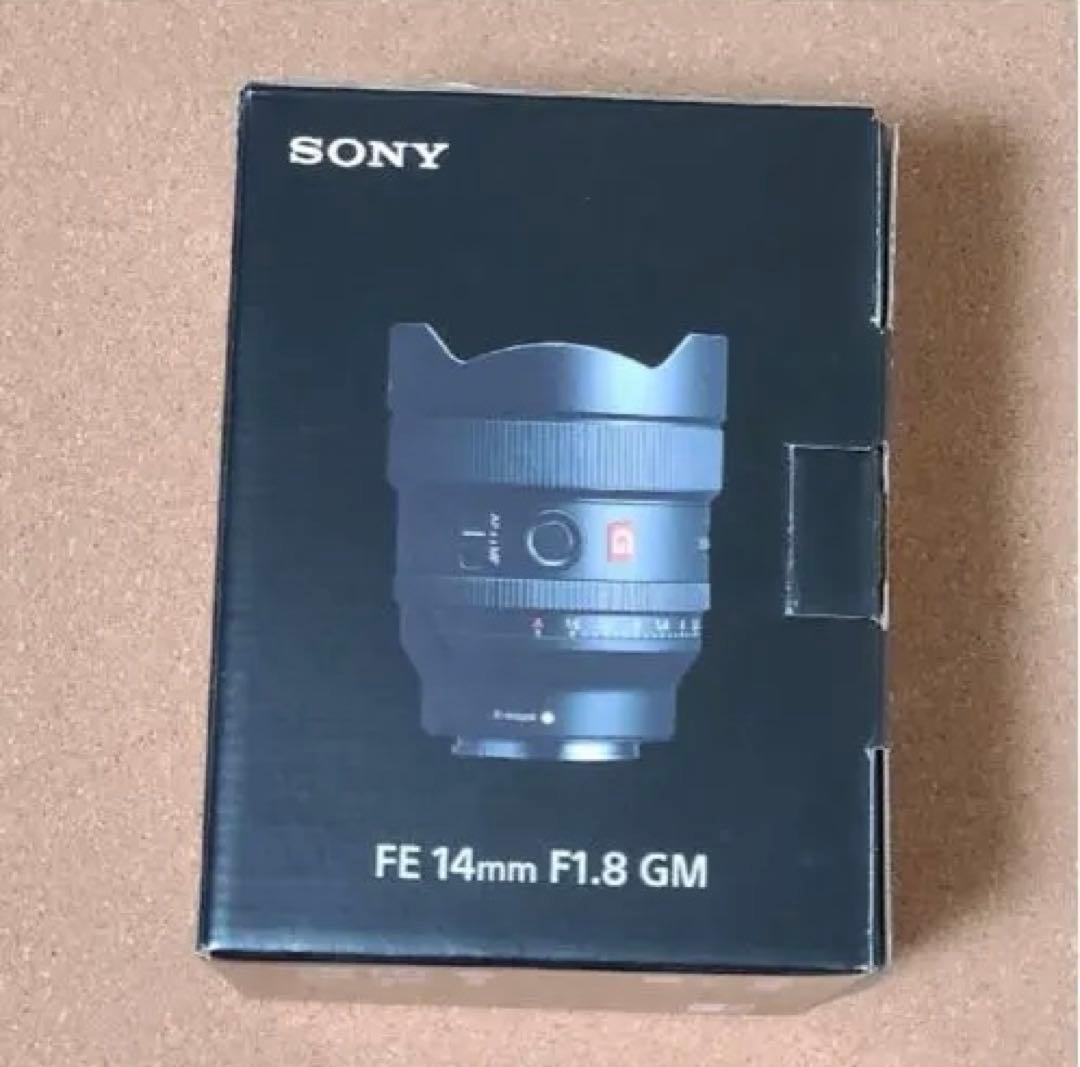 新中古 SONY FE 14mm F1.8 GM レンズ sel14f18