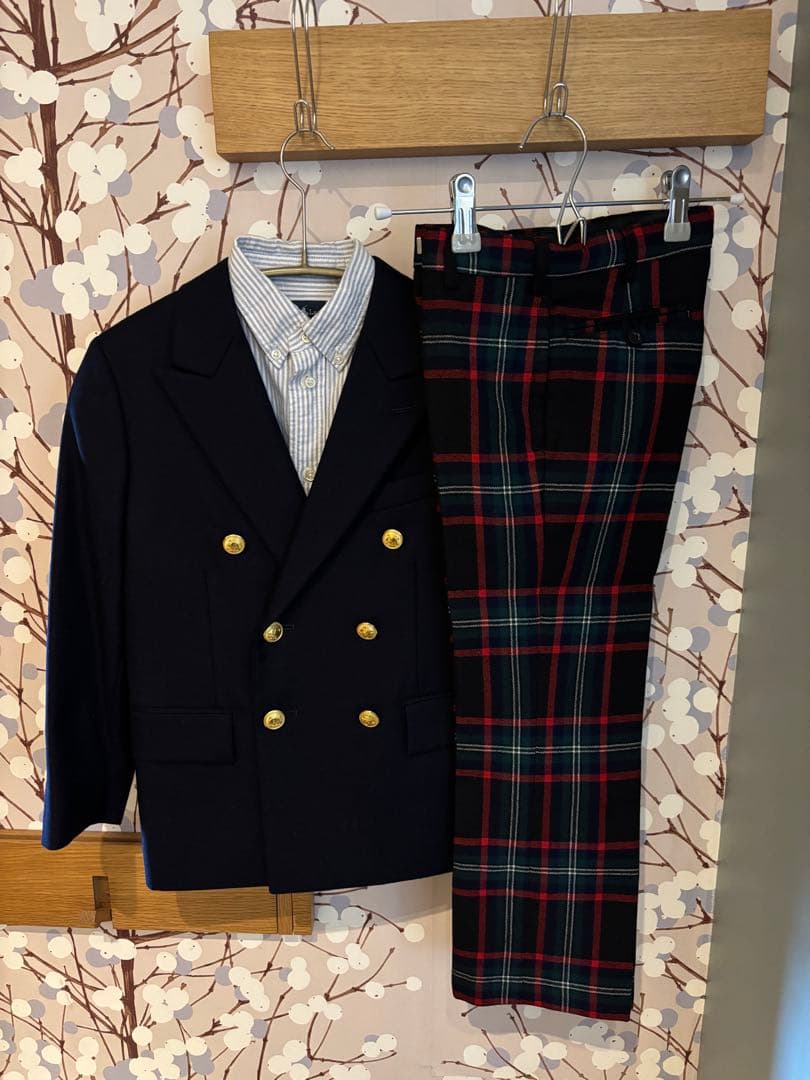 Ralph Lauren フォーマル3点セット 120