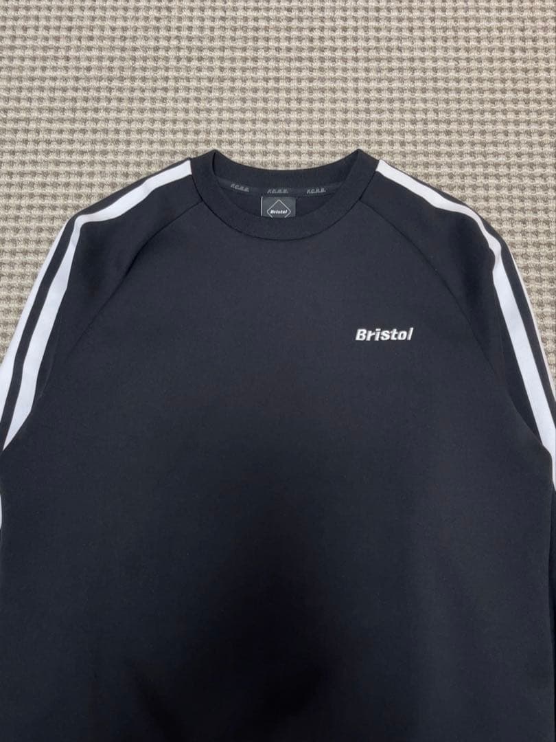 【美品】 F.C.R.B. TRAINING TRACK CREWNECK