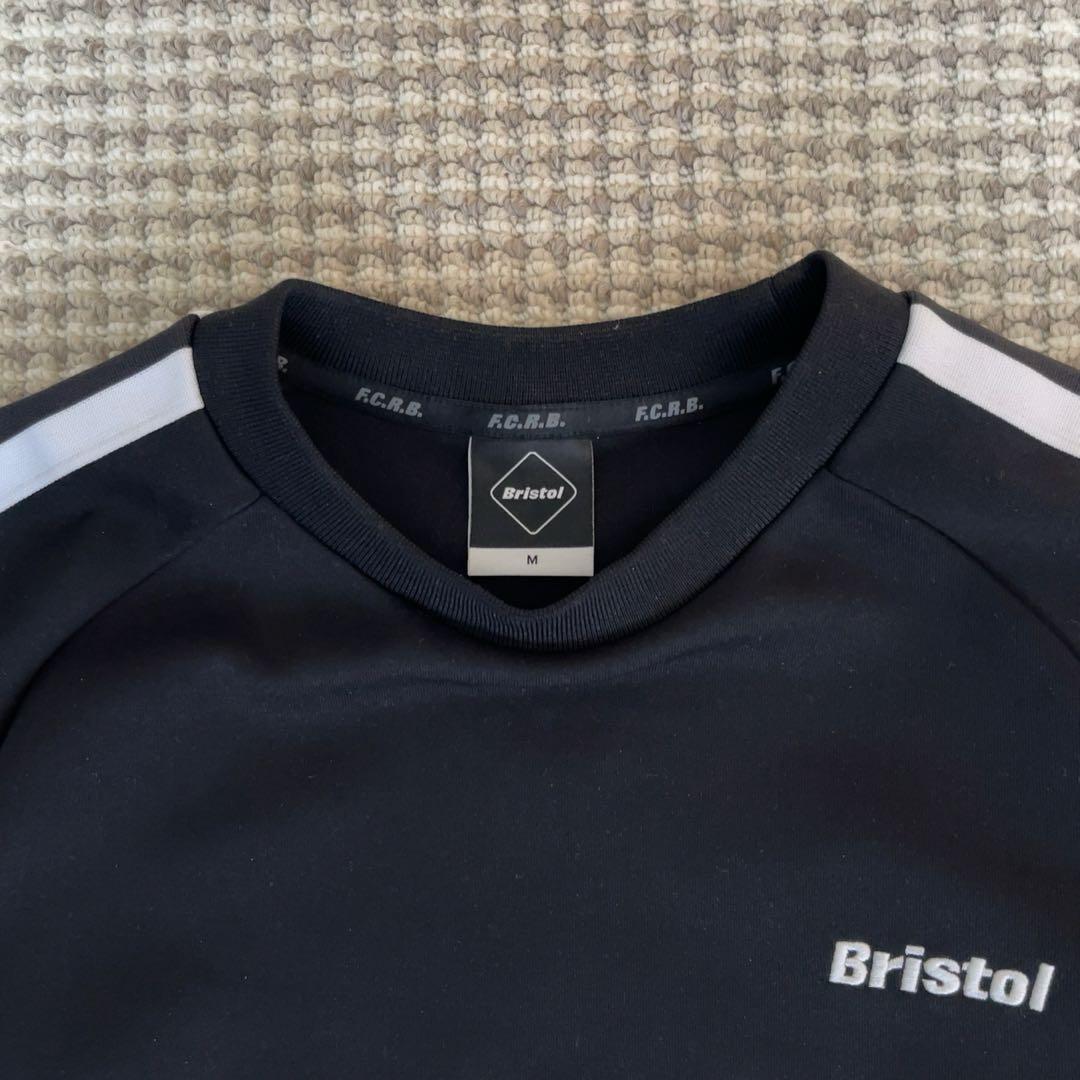 【美品】 F.C.R.B. TRAINING TRACK CREWNECK