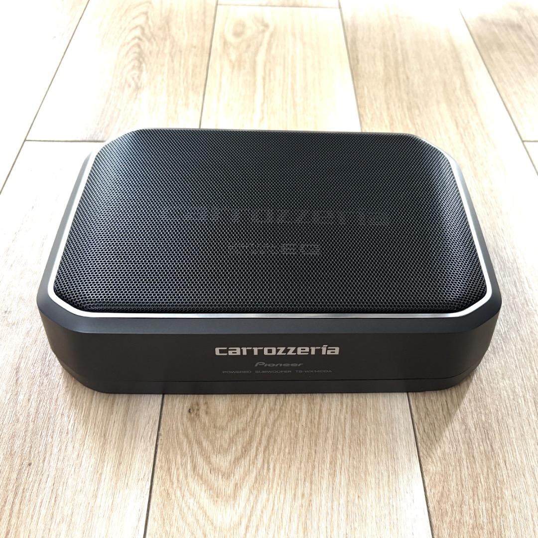 【ほぼ新品】カロッツェリア Pioneer TS-WX140DA サブウーファー
