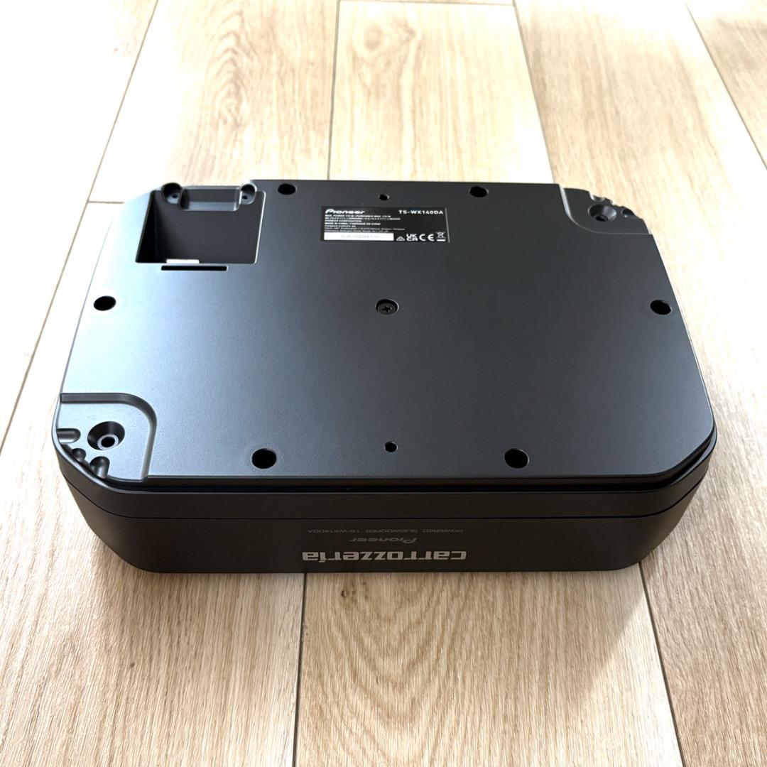 【ほぼ新品】カロッツェリア Pioneer TS-WX140DA サブウーファー