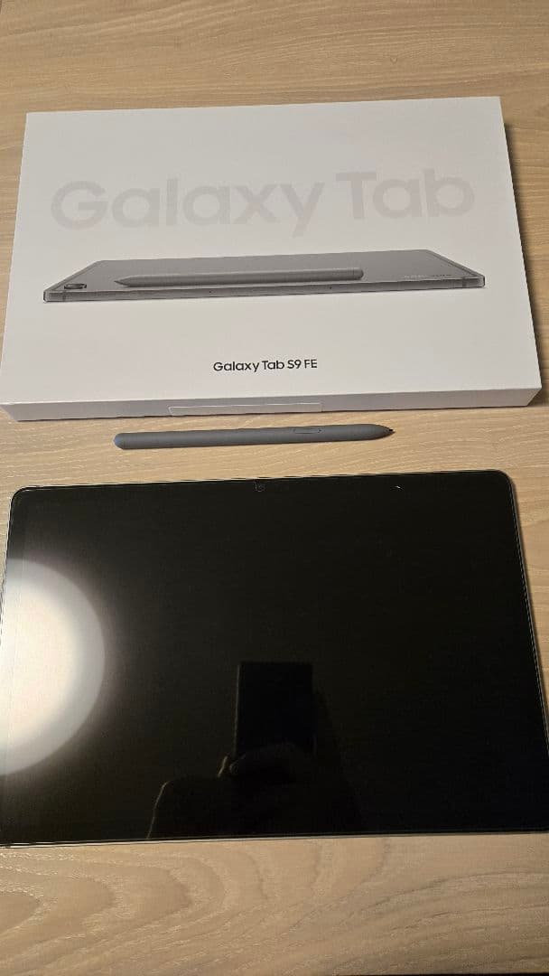 [超美品]Samsung Galaxy Tab S9 FE 本体 Sペン付き