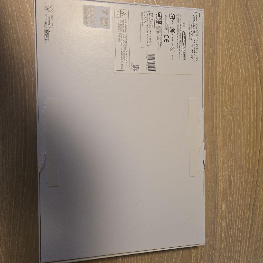[超美品]Samsung Galaxy Tab S9 FE 本体 Sペン付き