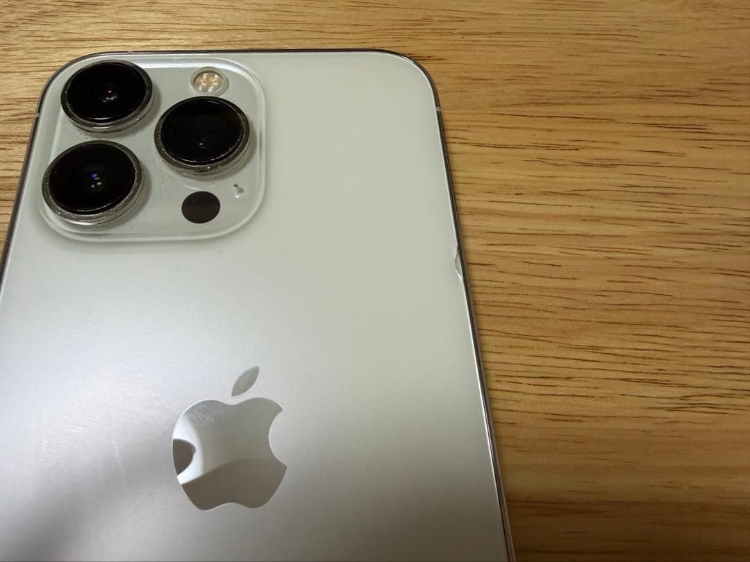 iPhone 13pro 128GB シルバー