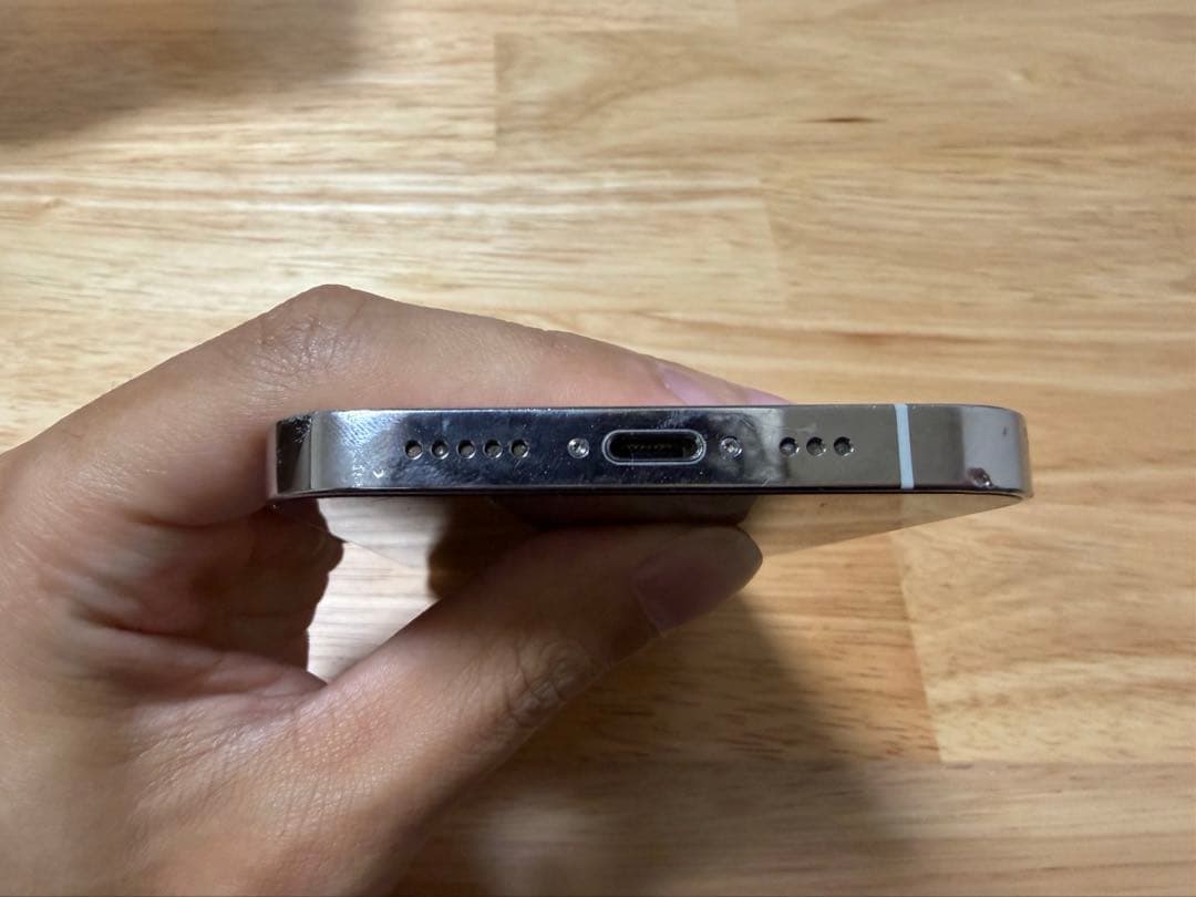 iPhone 13pro 128GB シルバー