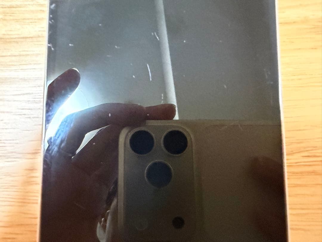 iPhone 13pro 128GB シルバー