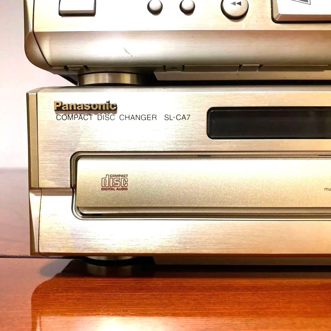 パナソニックシステムコンポ　CA7 (システムケーブル無いので動作未確認)