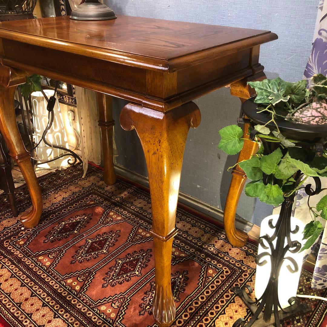 チルヴィンテージ US アンティーク　ネストテーブル　バラ売り可　猫脚