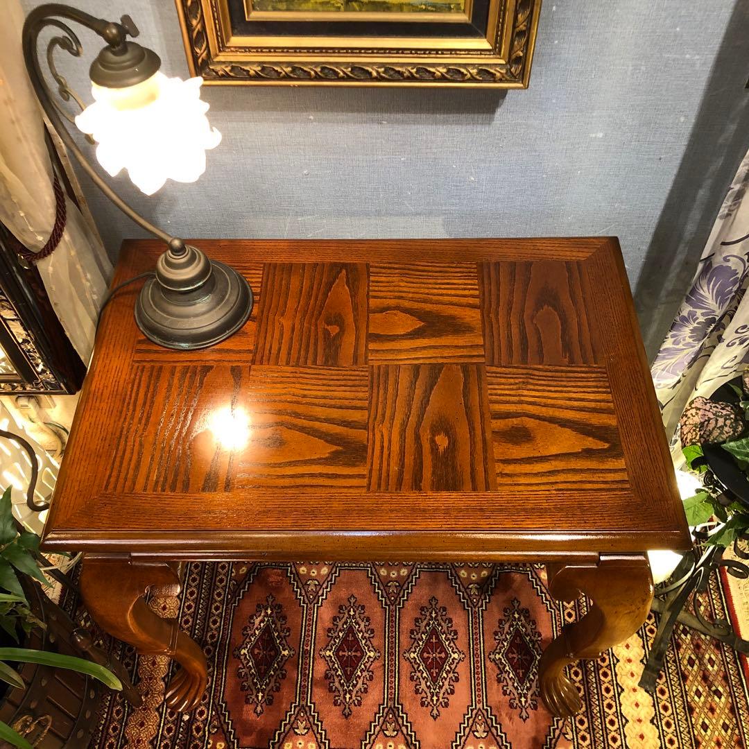 チルヴィンテージ US アンティーク　ネストテーブル　バラ売り可　猫脚