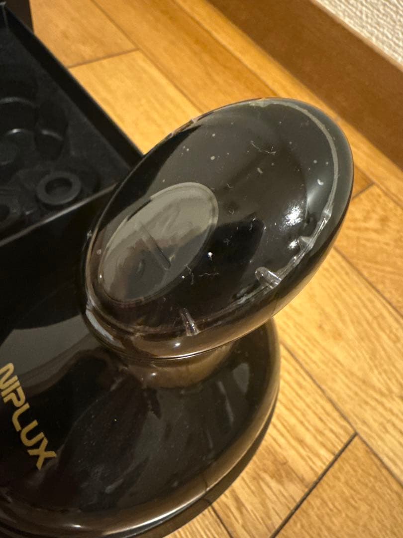 新品 NIPLUX EMS HEAD SPA NP-HS22BK-EMS