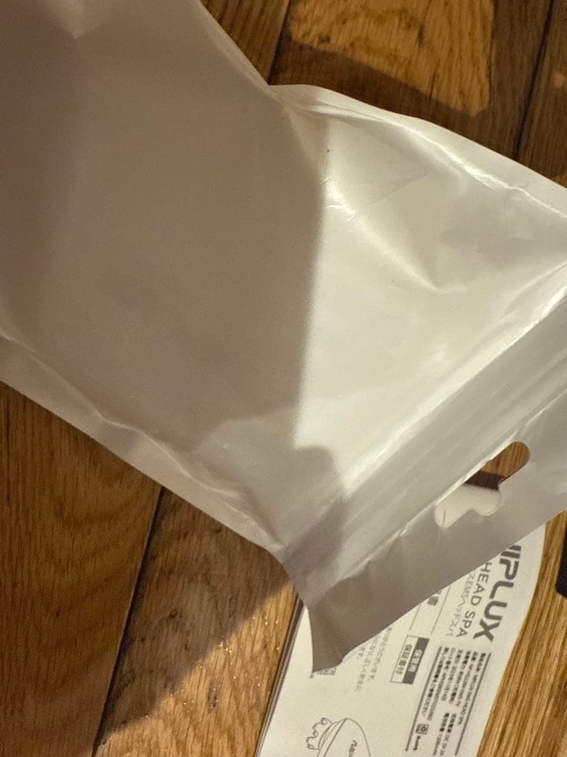 新品 NIPLUX EMS HEAD SPA NP-HS22BK-EMS