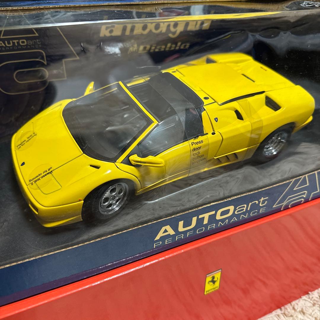 Autoart 1/18 ランボルギーニ ディアブロ ロードスター