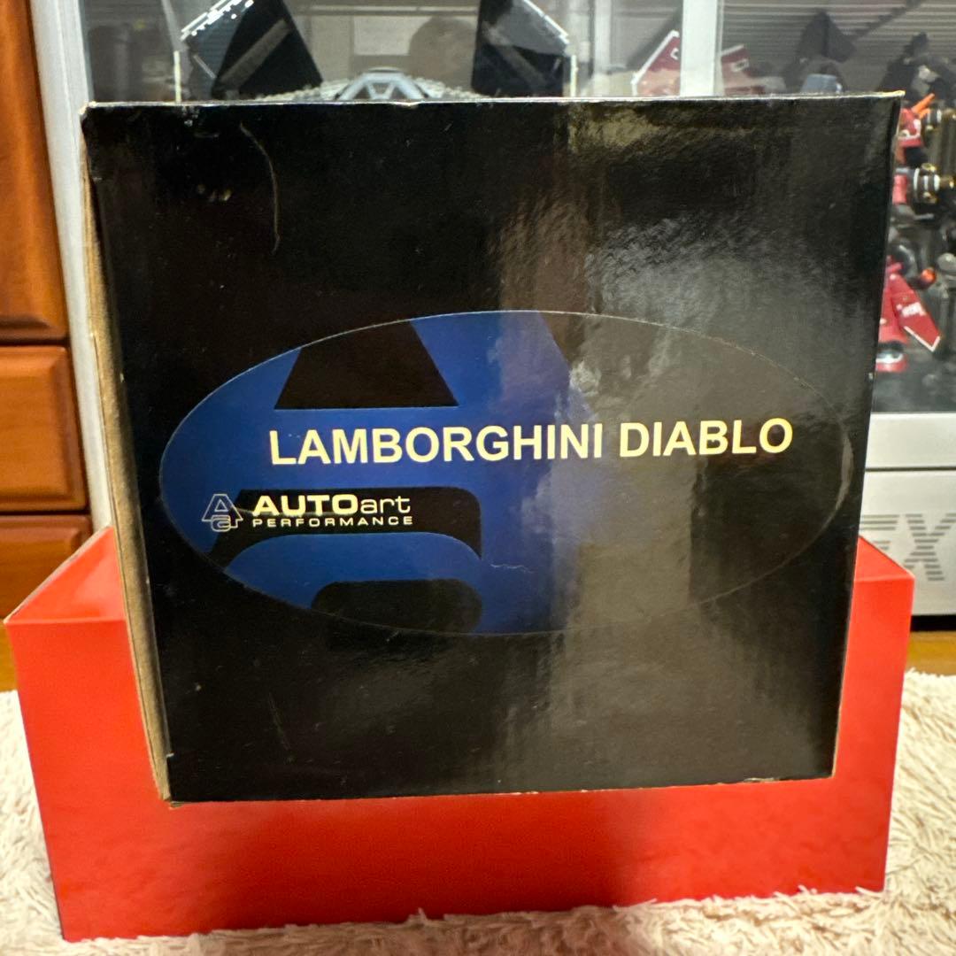 Autoart 1/18 ランボルギーニ ディアブロ ロードスター