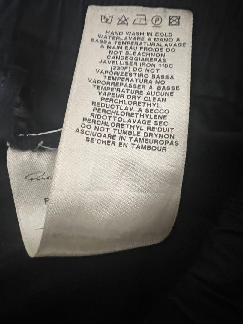 rick owens pods ハーフパンツ　TE