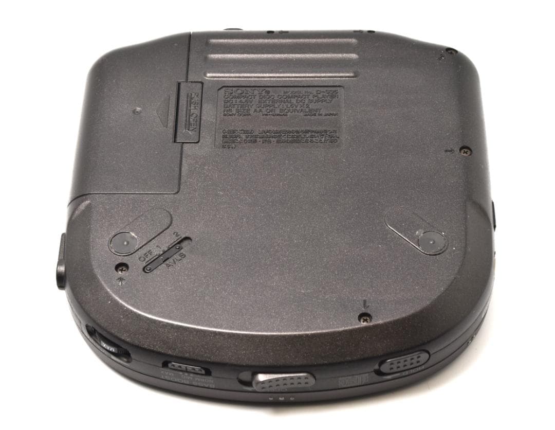 【動作品】SONY ディスクマン ESP ポータブルCDプレイヤー　D-335