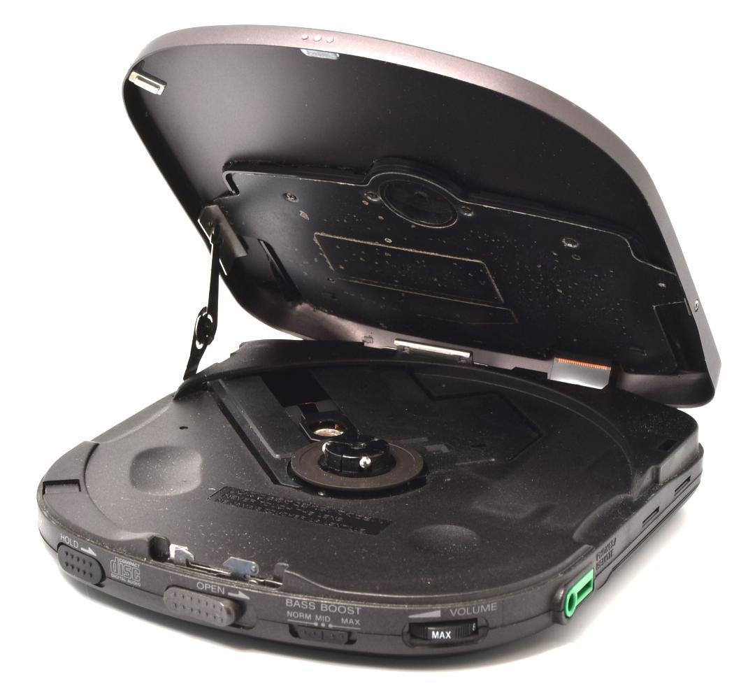 【動作品】SONY ディスクマン ESP ポータブルCDプレイヤー　D-335