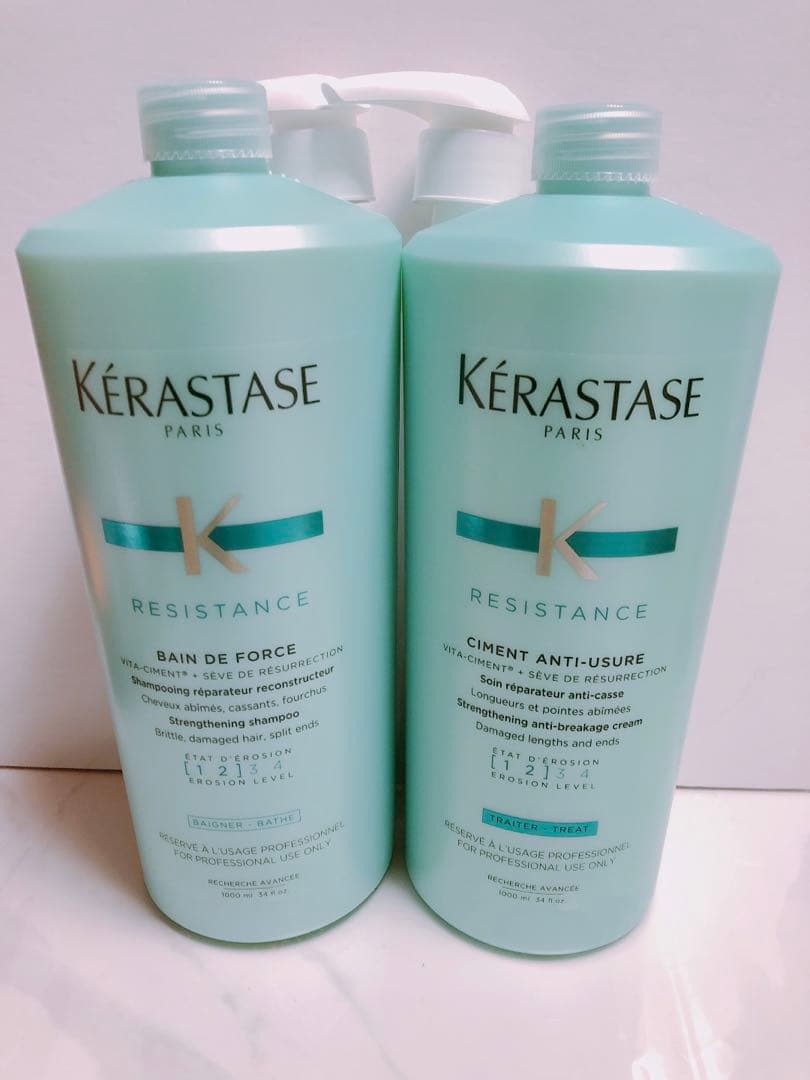 ケラスターゼ♡REバンドフォルスNシャンプー＆ソワンフォルスNトリートメント☆