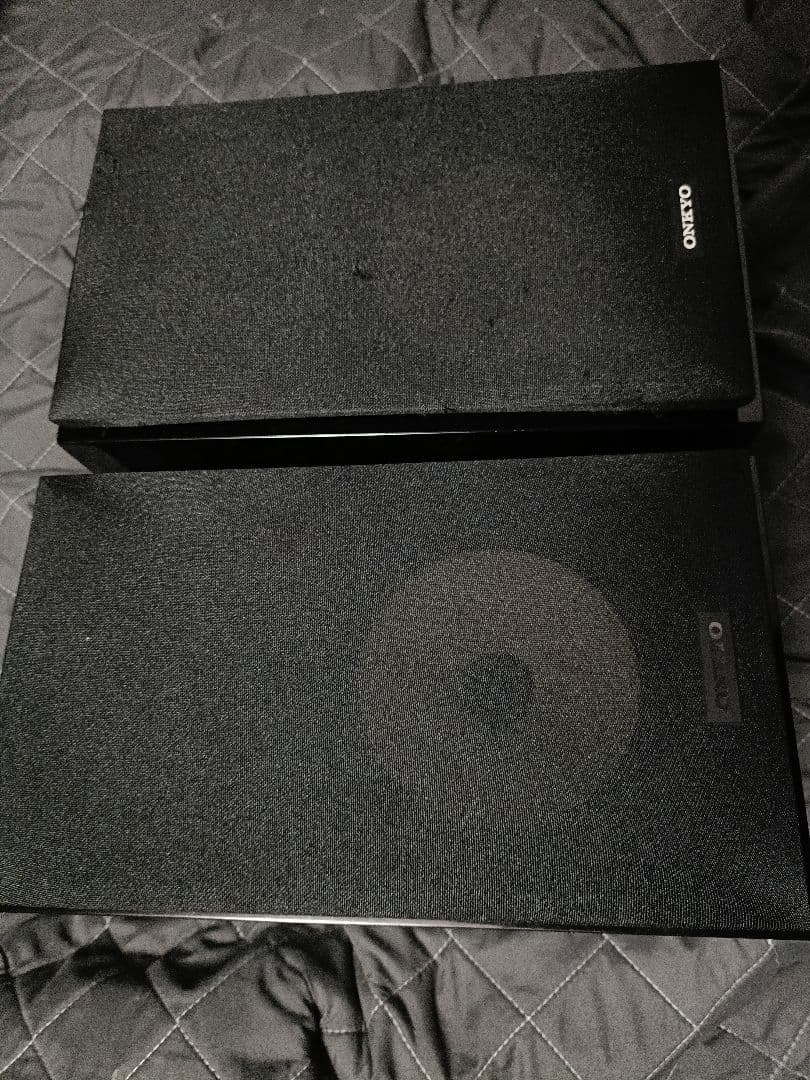 ピアノブラック　ONKYO D-509M(B) スピーカー　ペア