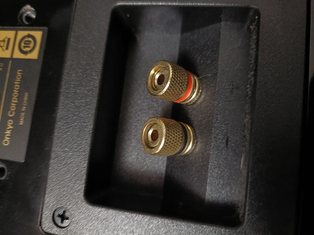 ピアノブラック　ONKYO D-509M(B) スピーカー　ペア