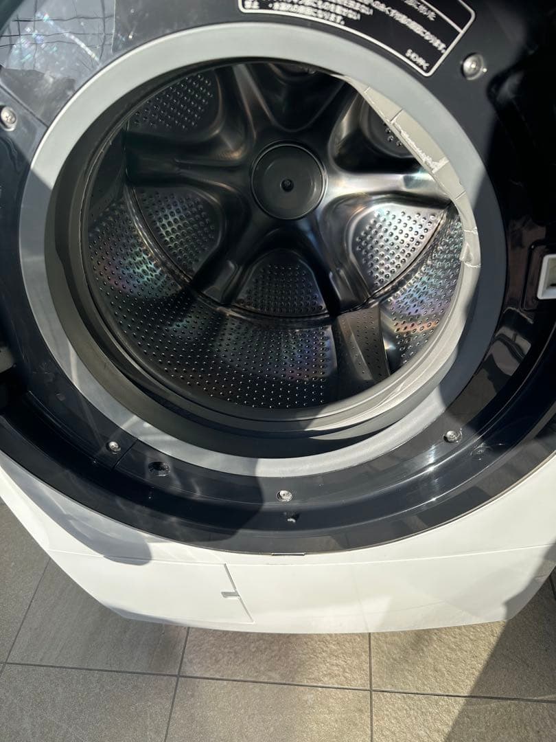 【送料込み・値引き可】HITACHI ドラム式洗濯機 2020年式　乾燥機　日立