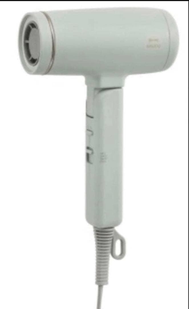 BRUNO コンパクト　ヘアドライヤー　グリーン