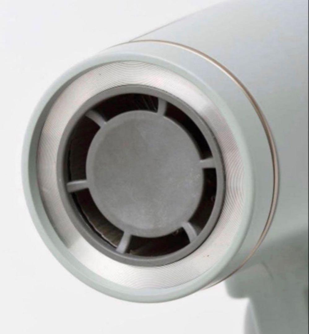 BRUNO コンパクト　ヘアドライヤー　グリーン