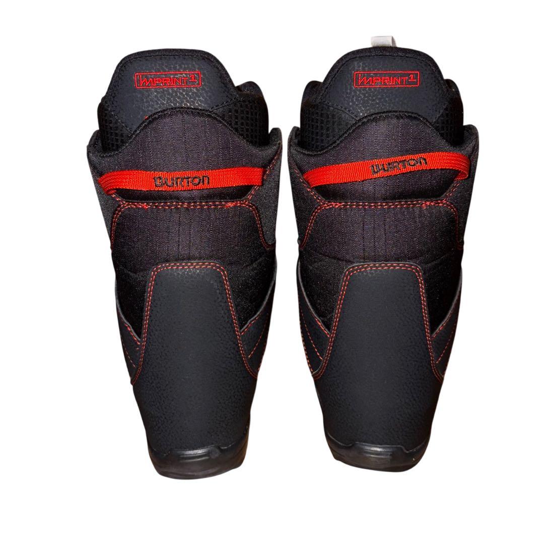 【美品】BURTON ZIPLINE BOA スノボブーツ 23cm 子ども用