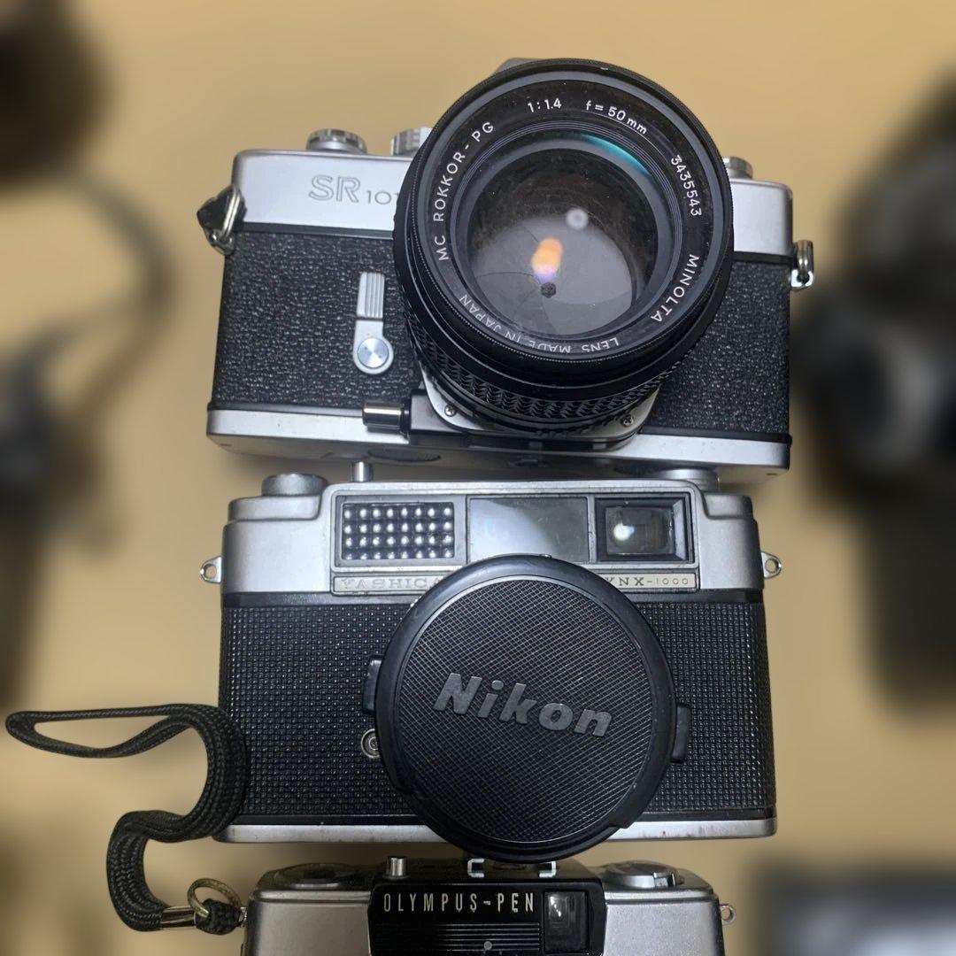 カメラ ビデオカメラ ジャンク品20台まとめ売り