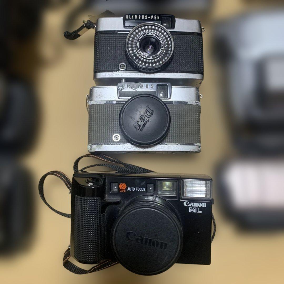 カメラ ビデオカメラ ジャンク品20台まとめ売り