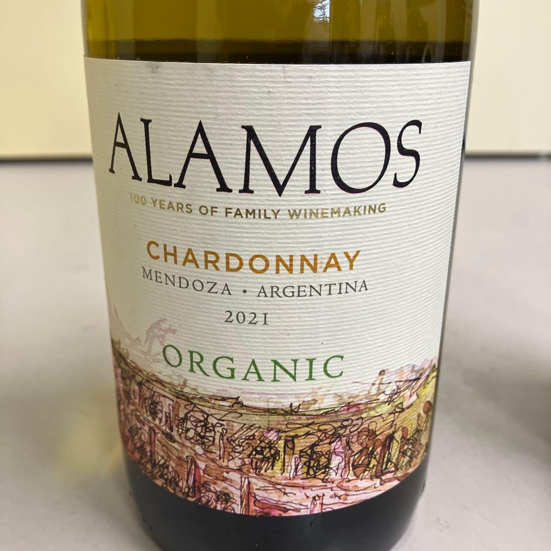 E壁 ALAMOS アラモス アルゼンチンワイン シャルドネ マルベック 古酒