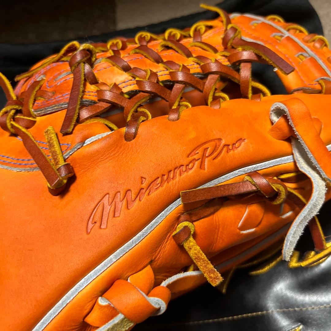 Mizuno Pro フラッグシップショップモデル 野球　軟式グローブ
