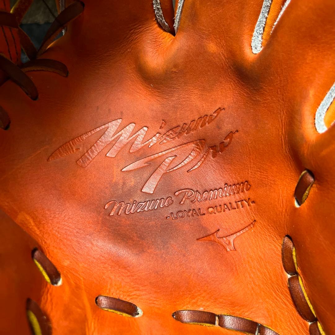 Mizuno Pro フラッグシップショップモデル 野球　軟式グローブ