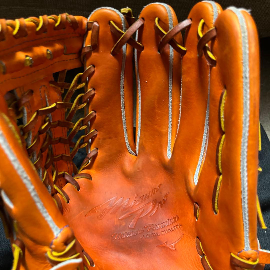 Mizuno Pro フラッグシップショップモデル 野球　軟式グローブ