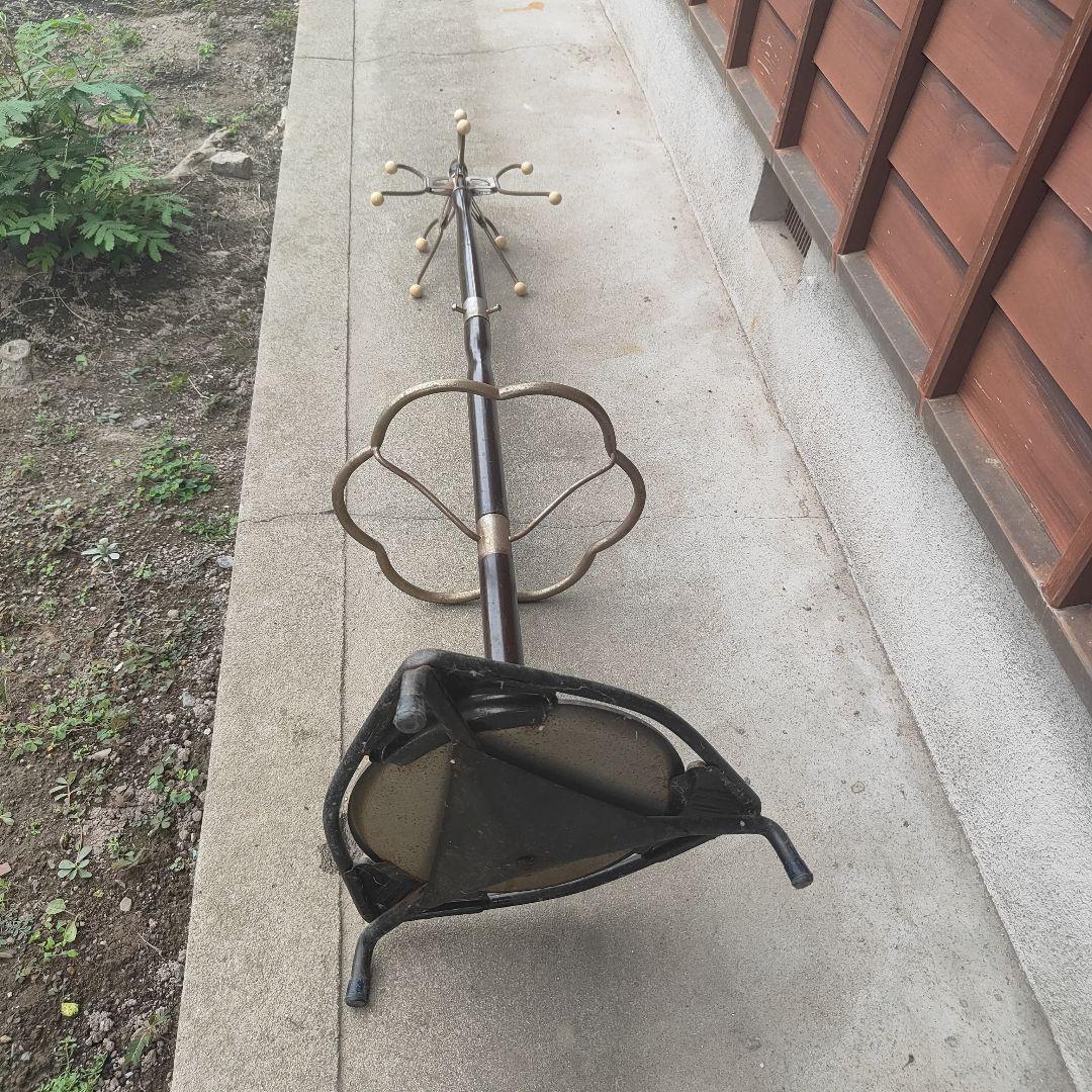 cinnamon girl☆ヴィンテージ☆☆ ポールハンガーハンガーラック